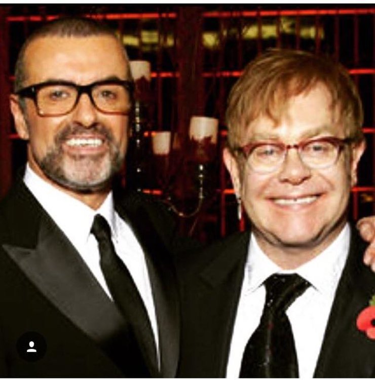 Елтън Джон: Аз съм в дълбок шок. загубих любимия си приятел - най-милият, най-щедър душа и брилянтен художник. сърцето ми отива в семейството му, приятели и всичките му фенове. RIP George Michael