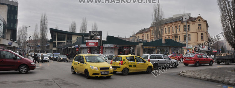 Тапа от коли в Хасково в първия работен ден 