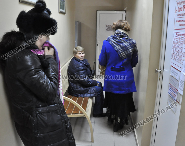 Грипна епидемия в Хасково и Харманли от утре до 4 януари