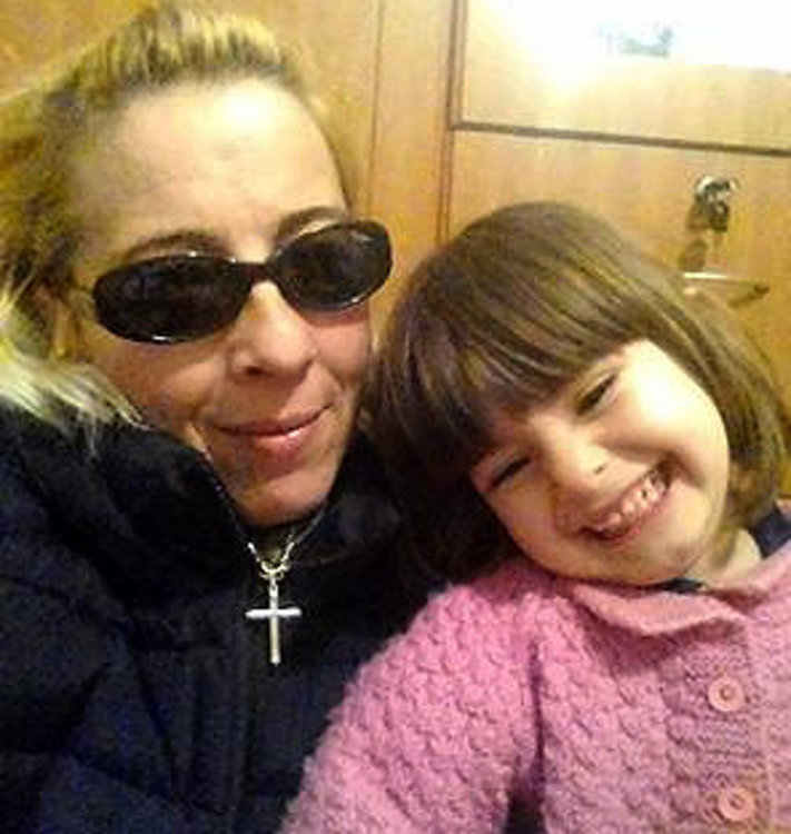 Радостина и Вики. Снимките са любителски