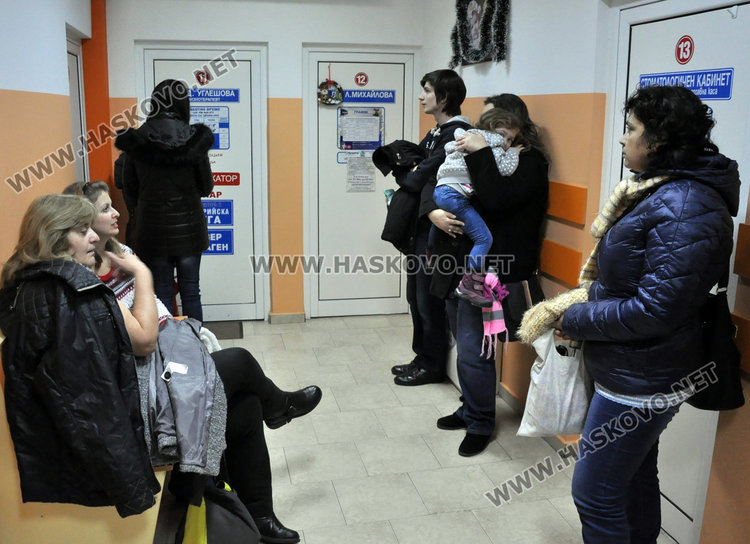 Грипна епидемия в Хасково и Харманли от утре до 4 януари