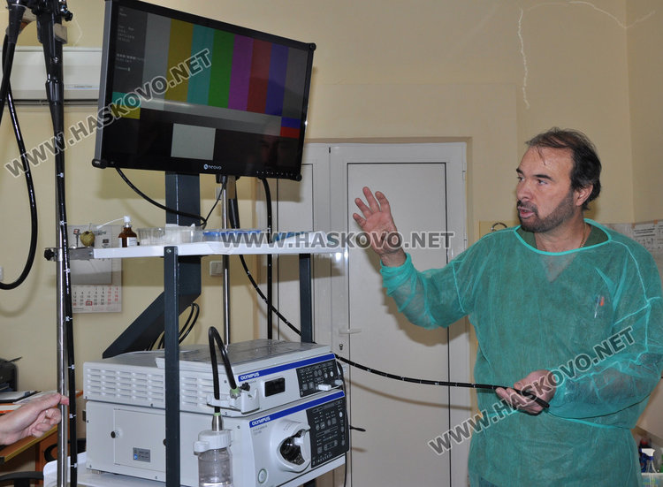 Най-добрият в света ендоскоп за ранна диагностика на рак работи в МБАЛ