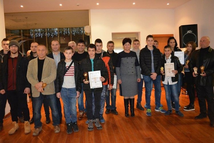 Волейболният клуб на Харманли със специална грамота „Начален удар и успешен старт“