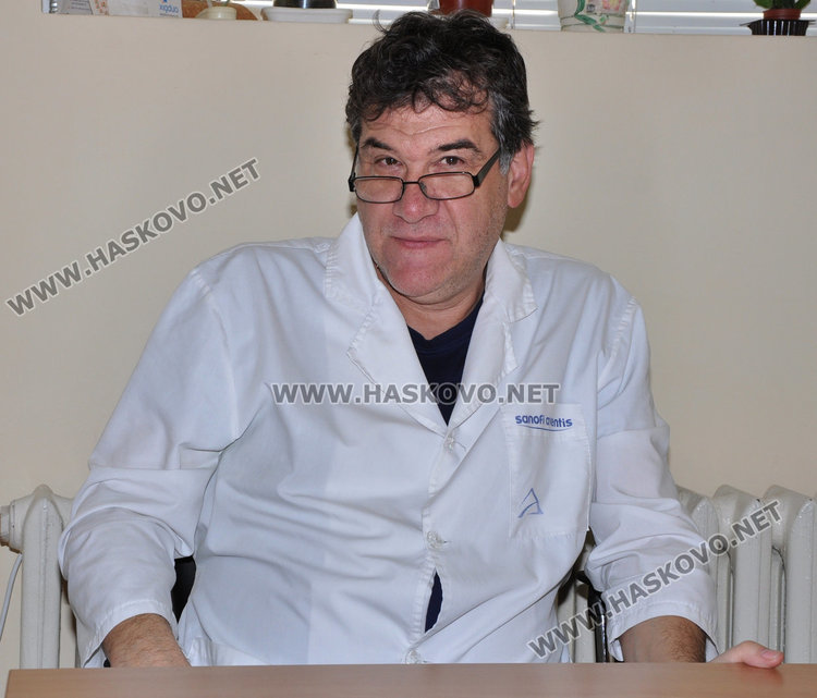 д-р Светослав Хрусанов