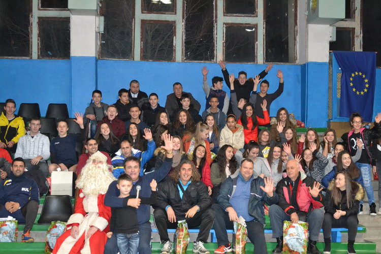 Волейболистите на „Арда“ отразиха Коледа с Новогодишно парти