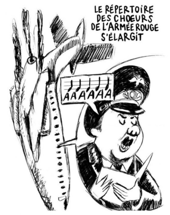 "Шарли Ебдо" се подигра със самолетната катастрофа край Сочи