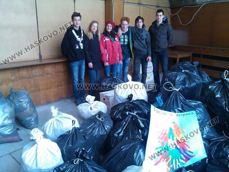 17 тона родопски картофи и 50 чувала дрехи и завивки събраха хората от четири общини