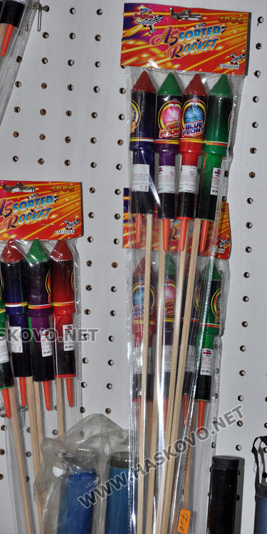 Хит при фойерверките: 40 секунди кеф за 85 лева