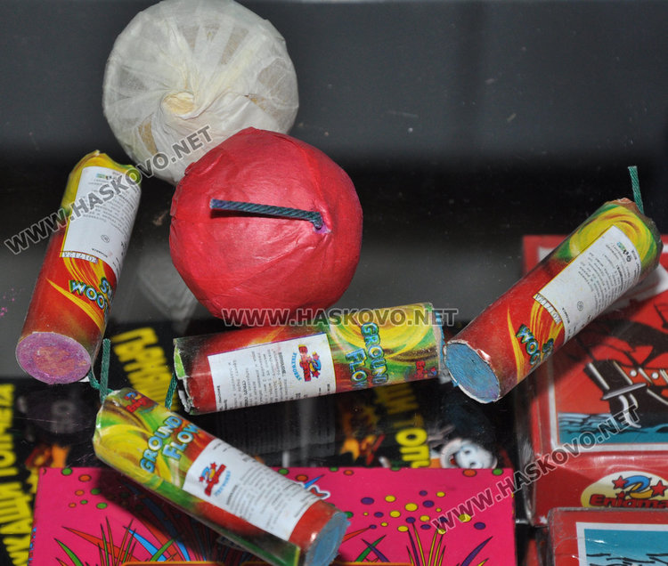 Хит при фойерверките: 40 секунди кеф за 85 лева