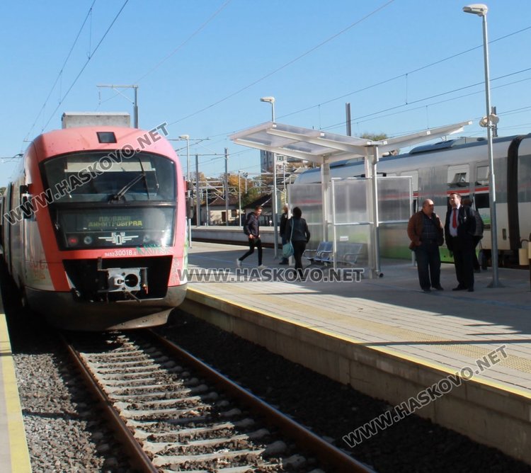 Два влака между Димитровград и Пловдив с променено разписание от 1 януари
