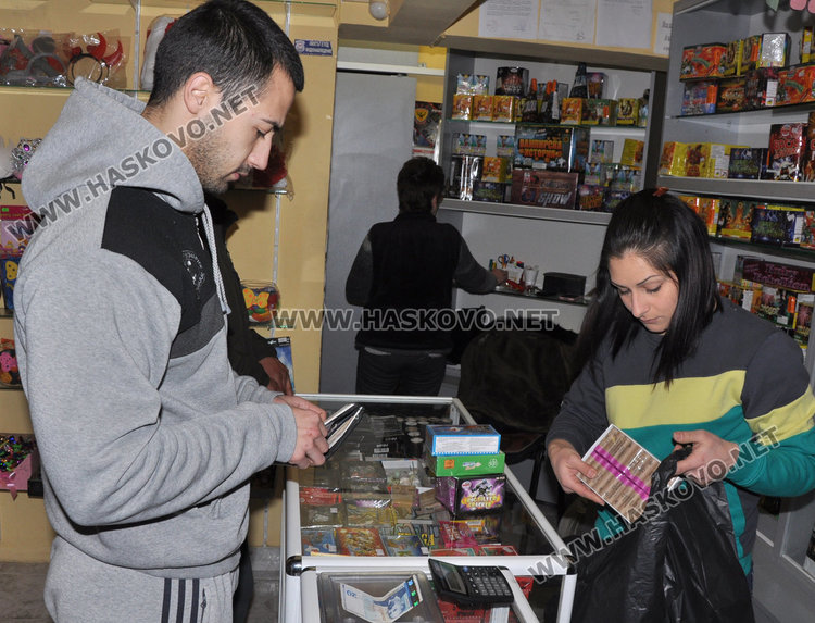 Хит при фойерверките: 40 секунди кеф за 85 лева