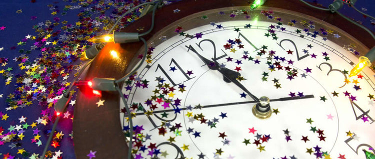 Какво повелява традицията за Нова година?