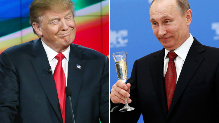 Тръмп хвали Путин