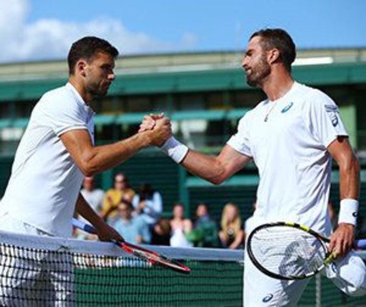 Григор Димитров започва сезона срещу Стийв Джонсън в Бризбън