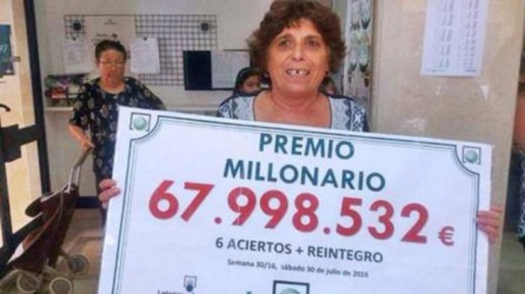 Милионерката Гошка се завърна в селото си