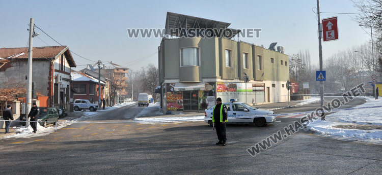 Подозрителен сак пред магазин в Хасково вдигна полицията на крак 