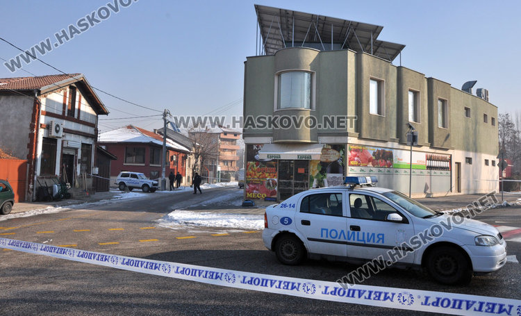 Подозрителен сак пред магазин в Хасково вдигна полицията на крак 