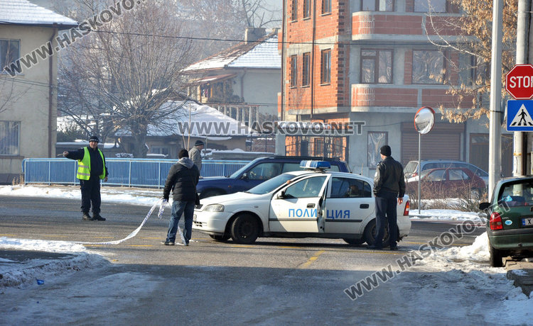 Подозрителен сак пред магазин в Хасково вдигна полицията на крак 