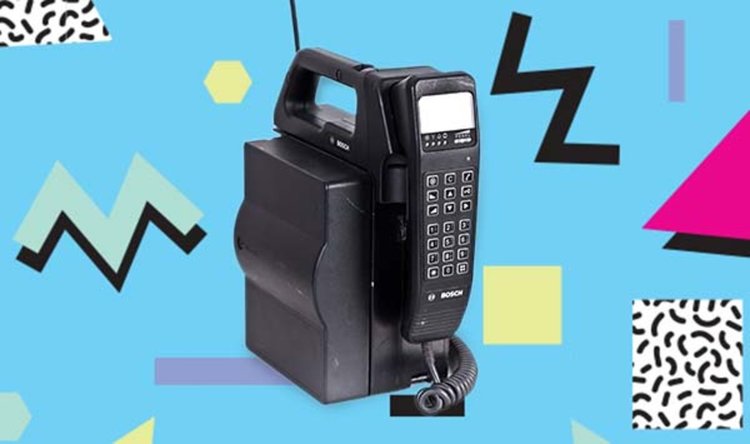 90-те. Прародителят на твоя смартфон