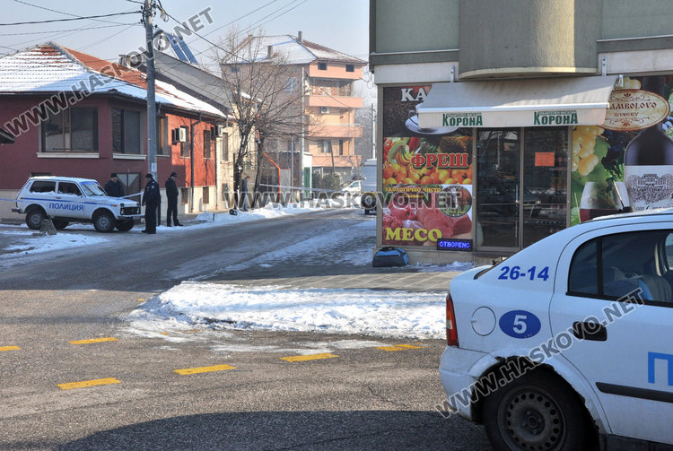 Подозрителен сак пред магазин в Хасково вдигна полицията на крак 