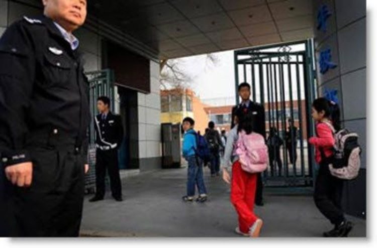 11 деца бяха нападнати с нож в детска градина в Китай