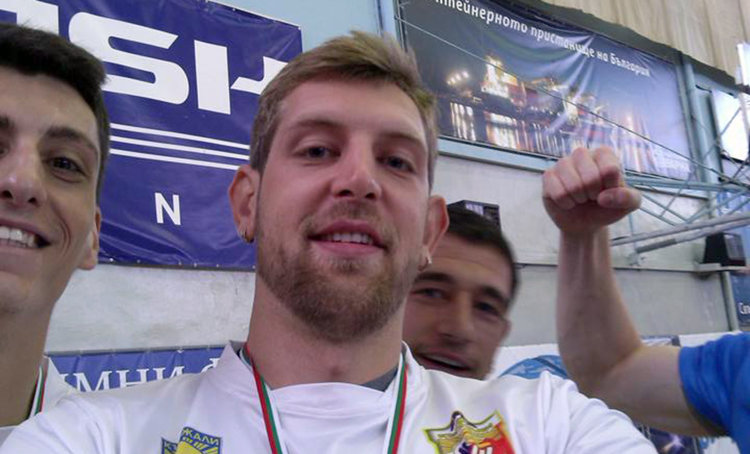 Ивайло Великов напусна мъжкия волейболен отбор на "Арда" Кърджали