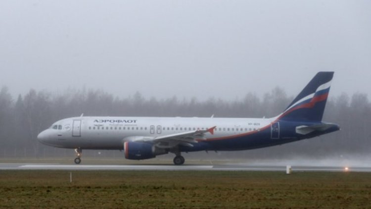 Самолет „Аерофлот” излезе от пистата при кацане в Калининград