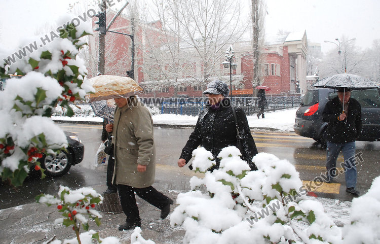 Идат ледени дни в Хасково, в неделя минус 17