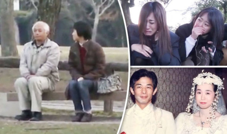 Японец проговори на жена си след 20 години мълчание (видео)