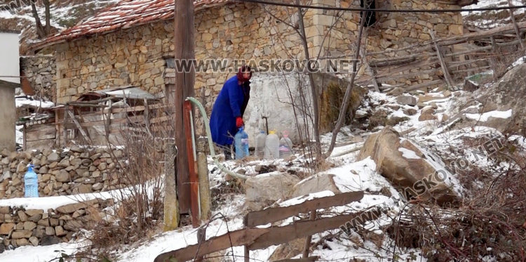 19-ти век в Родопите? А,не има pvc туби...