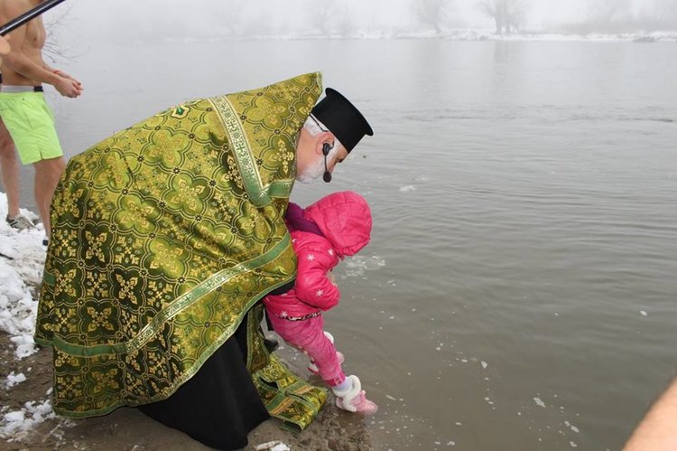 Без кръщенки в река Марица на Йордановден в Димитровград?