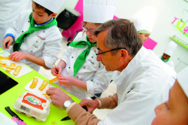 Френският начин децата да обичат здравословното хранене