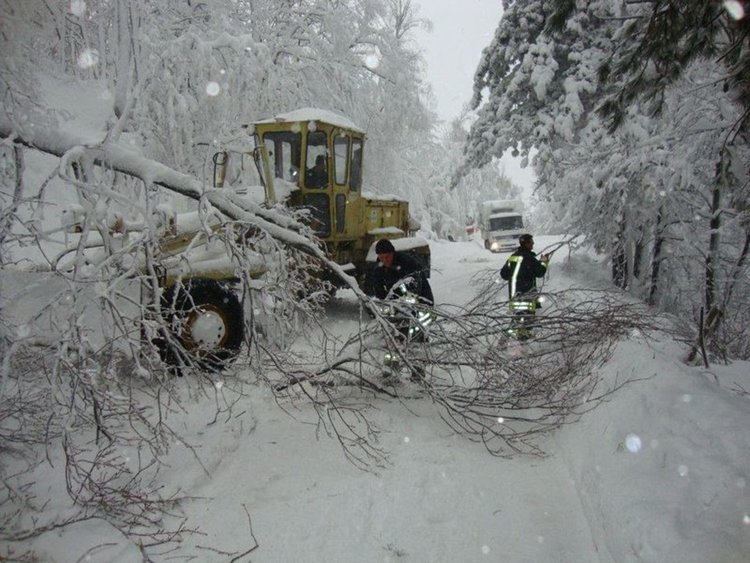 ЕВН в готовност за действие в случай на аварии