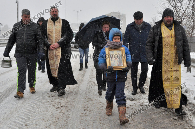 Ученик от ПМГ Хасково спаси кръста от Олу дере край Харманли
