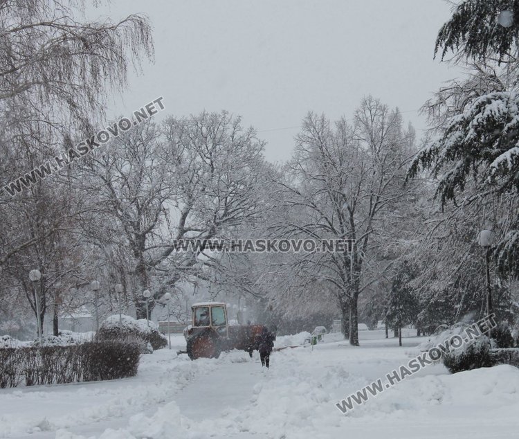 Възстановиха тока в димитровградските села, почистват улици в града