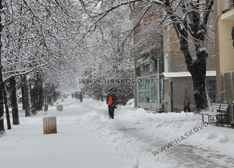 Възстановиха тока в димитровградските села, почистват улици в града