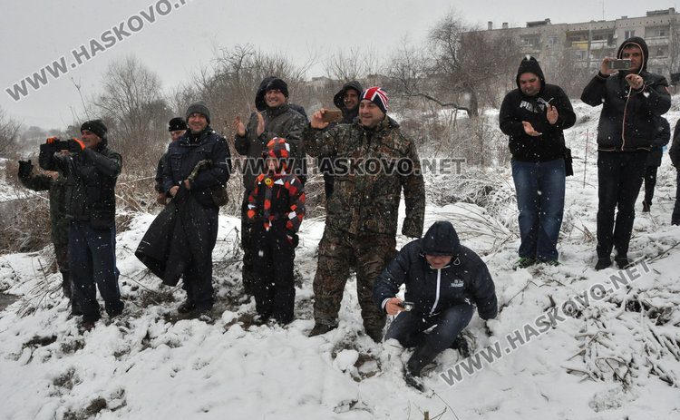 Ученик от ПМГ Хасково спаси кръста от Олу дере край Харманли