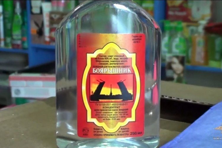 Още жертви на алкохол менте в Русия, пили коктейл ”Таймаут”