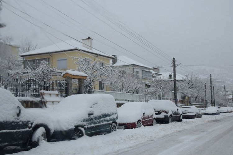 Пътят Ардино – Кърджали проходим, над 20 см сняг на Далджа