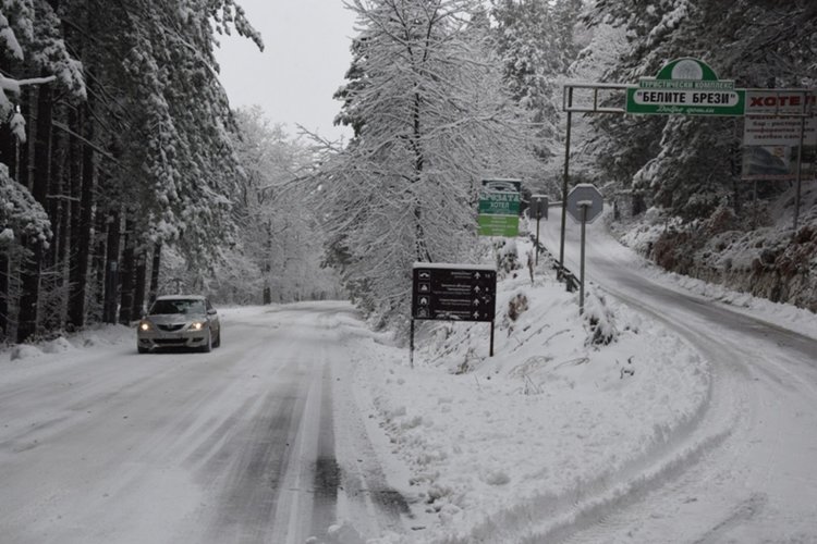 Пътят Ардино – Кърджали проходим, над 20 см сняг на Далджа