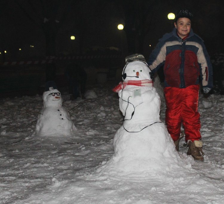 На Ивановден миналата година бе първото издание на "Димитровград ще изненада снега"