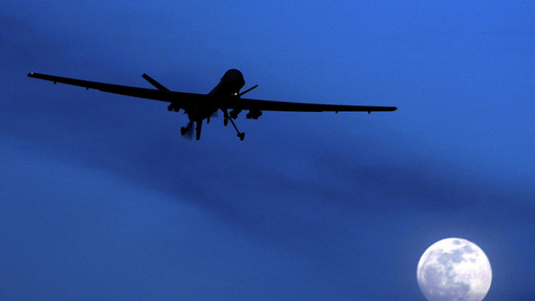 Джихадистки водач е убит при безпилотен въздушен удар в Сирия