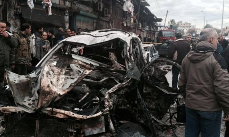 43-ма загинаха при взрив на кола бомба в сирийски град  