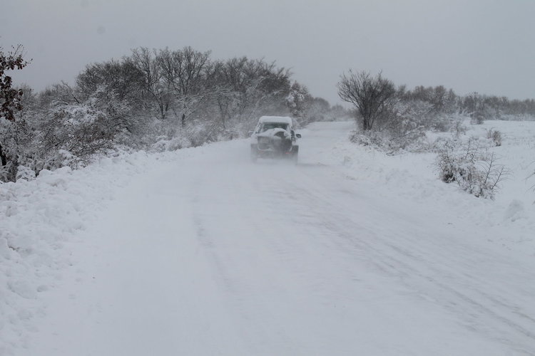 Частично затворена АМ „Марица” при Харманли заради катастрофа