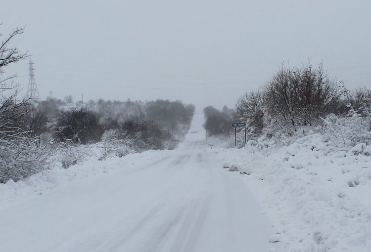 Пътищата в община Димитровград - проходими при зимни условия