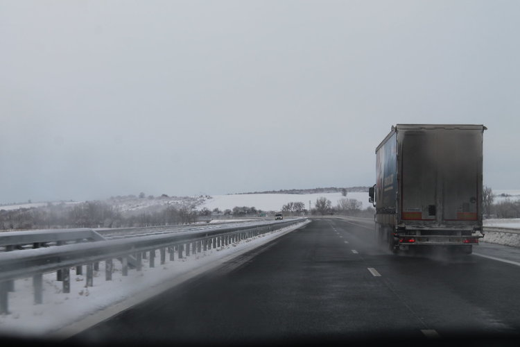Пътищата в Хасковско са проходими
