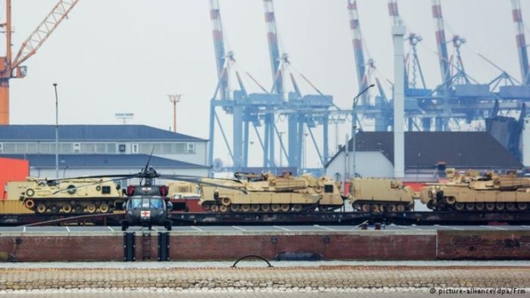 В Германия пристигнаха танкове от САЩ - подкрепление за Източна Европа