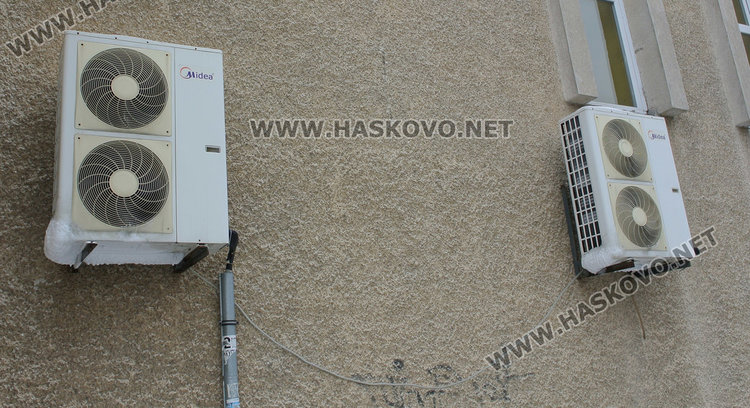 В студеното време -климатиците на 25 градуса, не ги изключвайте