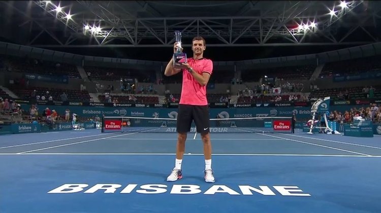 Браво, Гришо! Титлата в Бризбейн е българска