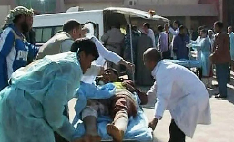 Терорист камикадзе взриви полицейски пункт в Синай